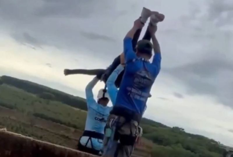 Brazilian woman dies after bungee crew forgets to attach safety rope